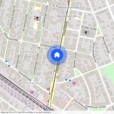 Treskowallee, 10318 Berlin, Germany