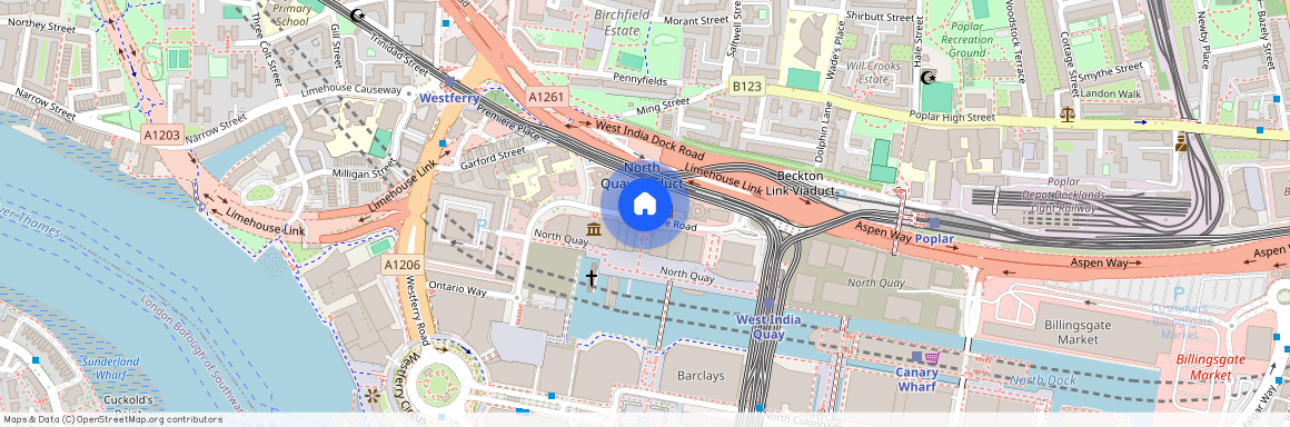West India Quay Car Park, Hertsmere Road, London, E14 4AN, United Kingdom