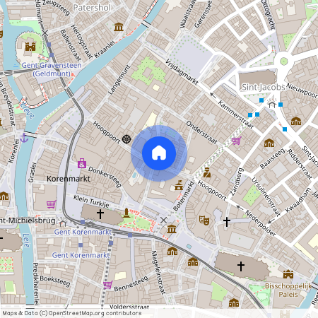 Hoogpoort 49/B, Gent