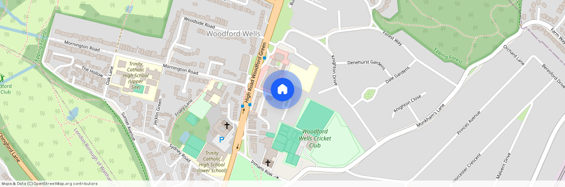 Woodford Green IG8