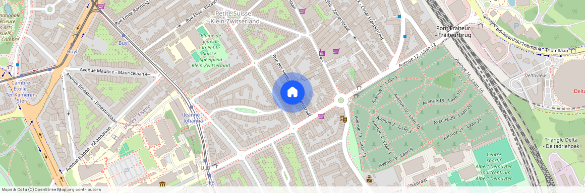 Rue des Hellènes, 45, 1050, Ixelles