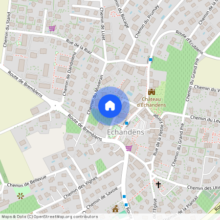 Rue du Saugey 5, 1026 Echandens