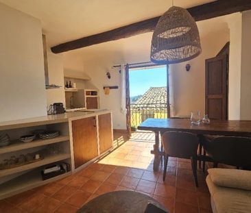 2 pièces meublé Haut De Cagnes avec stationnement - Photo 2