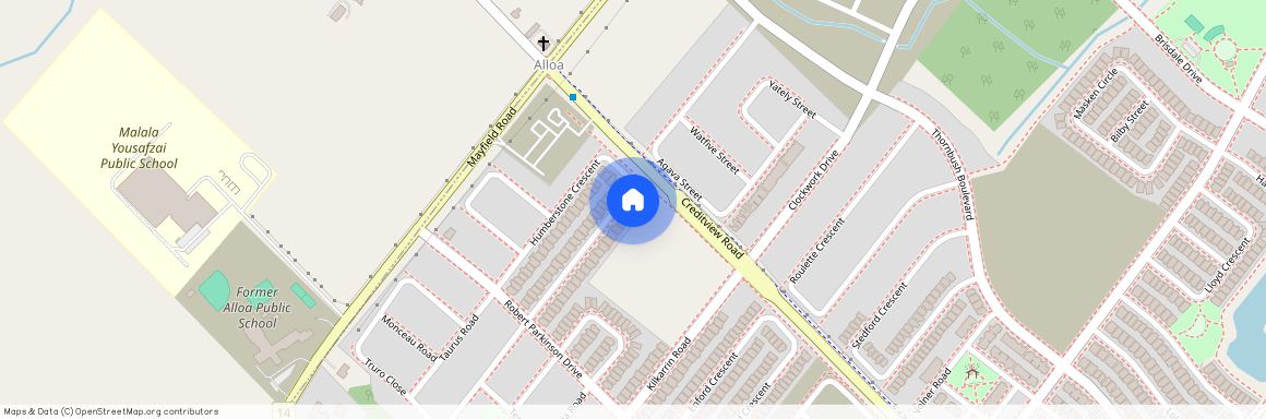 44 Humberstone Crescent, Ontario, Brampton