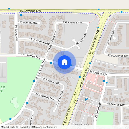151 Avenue NW, Edmonton, AB T5Y 0Z6