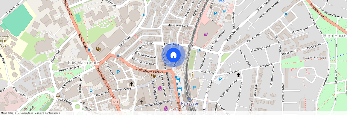 Station Parade, HG1, Harrogate