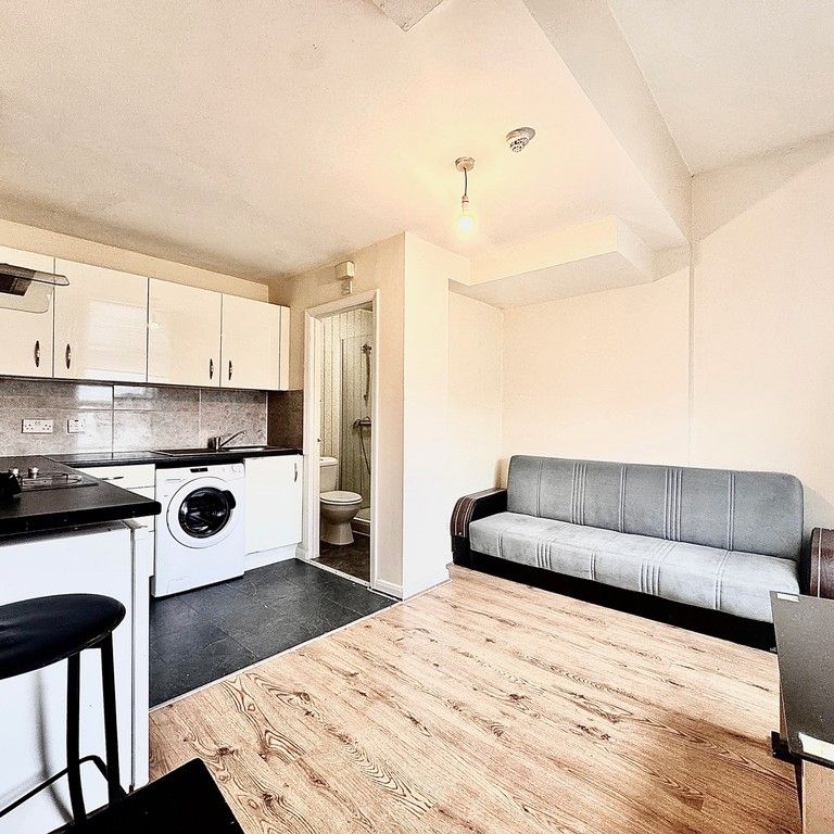 1 Bedroom Apartment, Burton Road, London - Photo 1