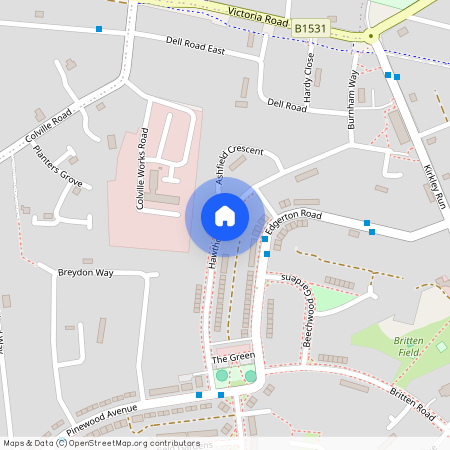 Hawthorn Avenue, Lowestoft