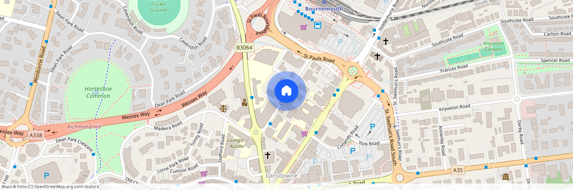 Oxford Road, Bournemouth, BH8