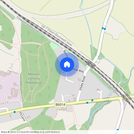 Bacchus Way, Morton, Alfreton, DE55