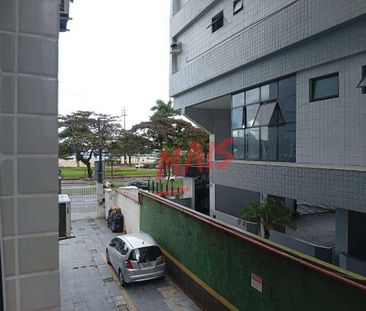 Apartamento com 1 dormitório para alugar, 47 m² - Pompéia - Santos/SP - Foto 2