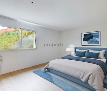 Moderne 3.5-Zimmer-Wohnung in Bärau mit Balkon und Parkplatz - Foto 3