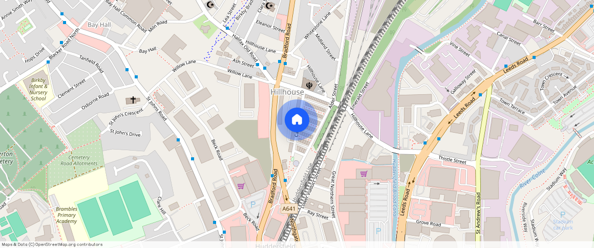 Calton Street, Huddersfield, HD1 6JB