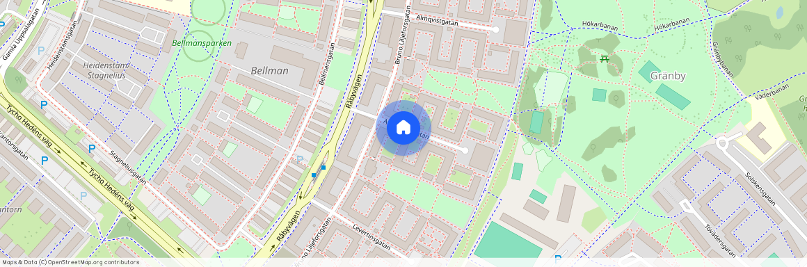 Atterbomsgatan 3, 75430, Uppsala