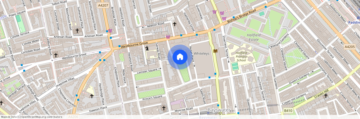 Flat B8, Garden House, W2