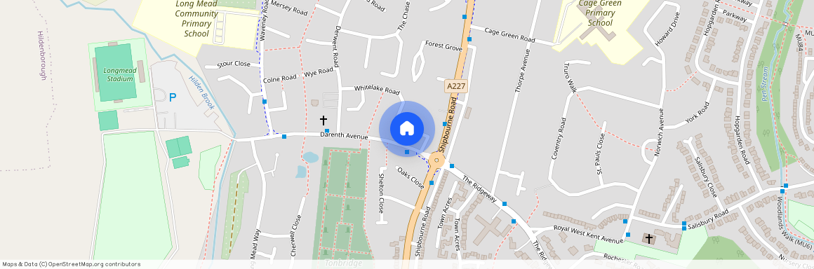 1 Darenth Avenue, Tonbridge