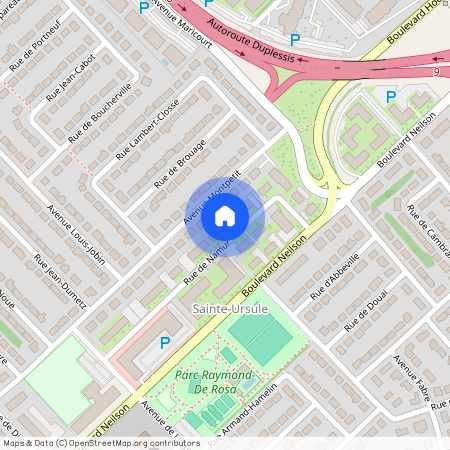 3178 Rue de Namur, Québec, Québec, Capitale-Nationale, G1W 4S6