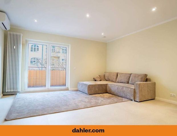 Saniertes Cityapartment in repräsentativer Lage am Kurfürstendamm - Photo 1