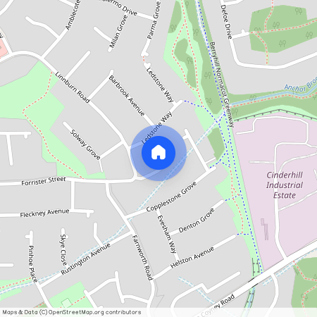 Forrister Street, Stoke-On-Trent ST3