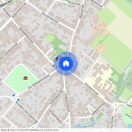 Markeplaats 2, 8510, Marke