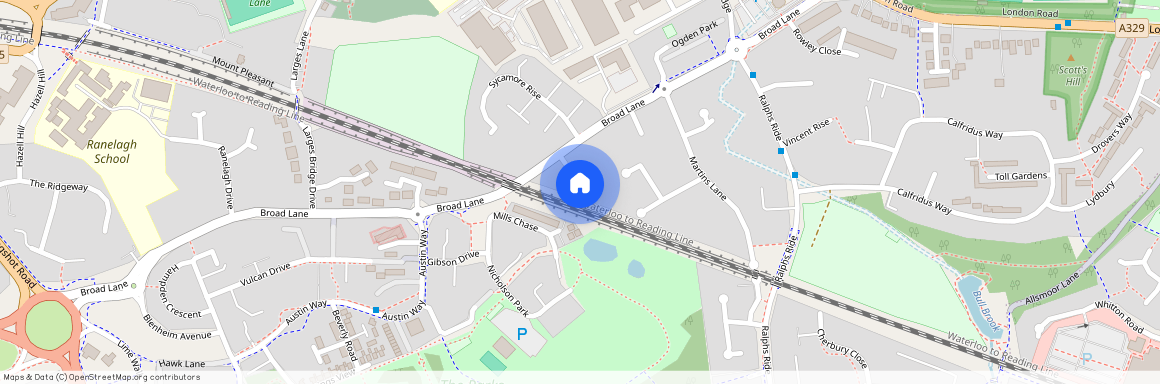 Poplar Close, Bracknell