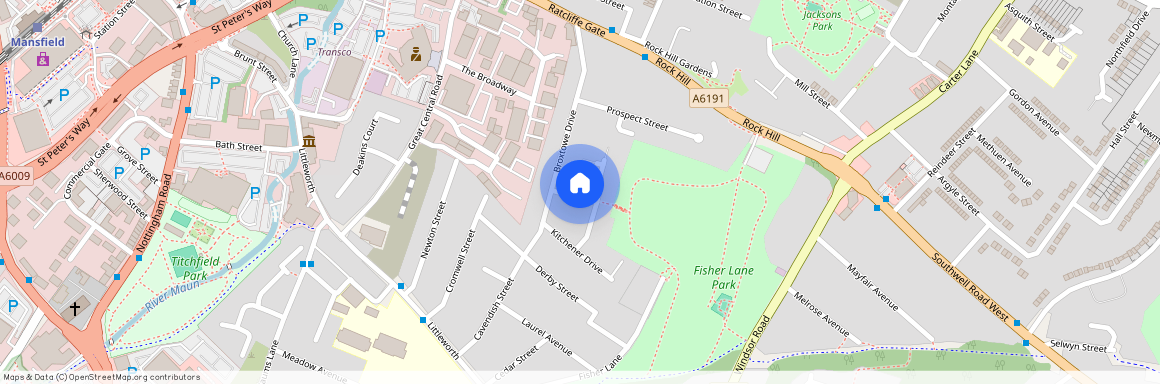 Roseberry Hill, Mansfield, NG18 2JH