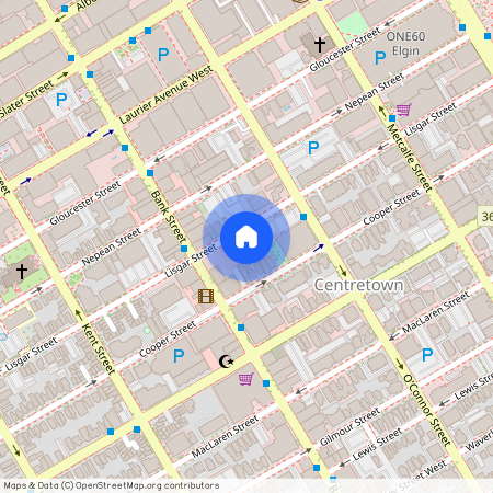 300 Lisgar Street, Centretown, Ottawa, ON