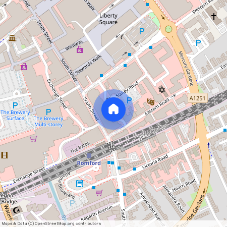 Chandlers Way, Romford, RM1