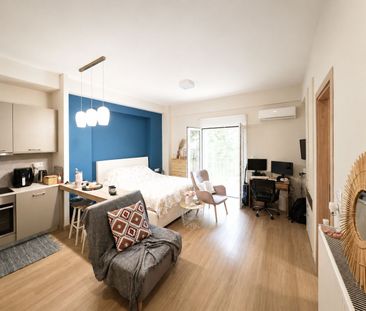 Studio/Γκαρσονιέρα για ενοικίαση Εξάρχεια (Εξάρχεια - Νεάπολη) - Photo 1