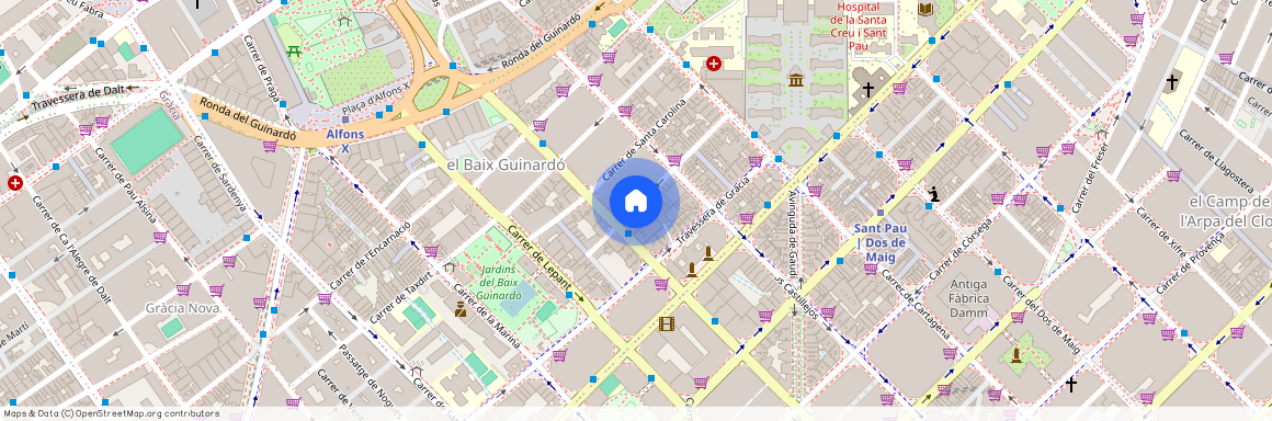 Carrer de Rosalía de Castro, 26-28, 08025 Barcelona, Spain