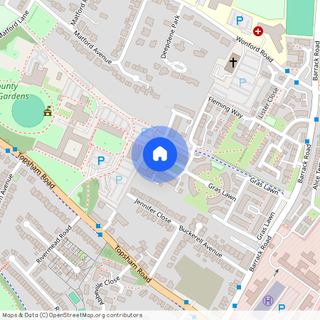 Gras Lawn, EX2 4SZ, EX2 4SZ, Exeter