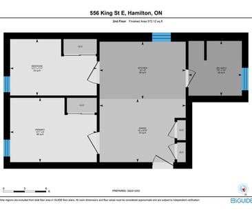 For Lease - 556 King Street Unit# 2, Hamilton, Ontario - Photo 2