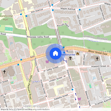 395 Bloor Street E #1708, 395 Bloor Street E, Toronto