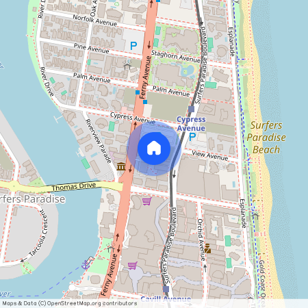 39/69 Ferny Avenue, Qld 4217, Surfers Paradise