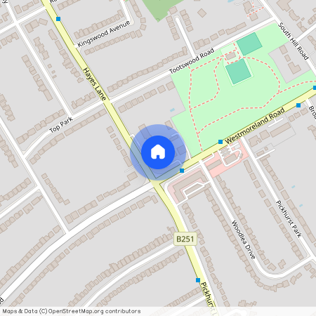 Westmoreland Road, Bromley, BR2