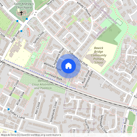 Lisle Walk, Cambridge, CB1