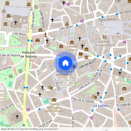 Calle Príncipe Anglona, Madrid, Community of Madrid 28005