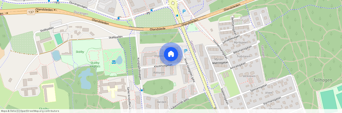 Oxhagen, Kalmar, Klockhusgatan 4 B