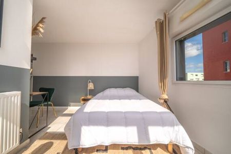 Superbe appartement à louer en coliving de 93 m² sur l'île de Nantes - Photo 3