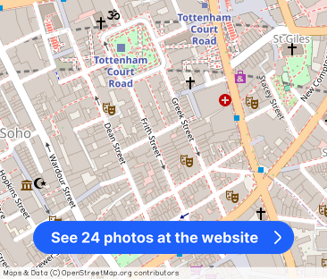 Bateman Street, Soho, W1D - Photo 1
