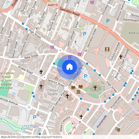 Jenner Walk, Cheltenham, GL50 3LD, Cheltenham