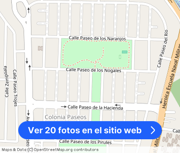 Renta de departamento en Paseo de los Fresnos #77, Colonia Paseos d... - Foto 1