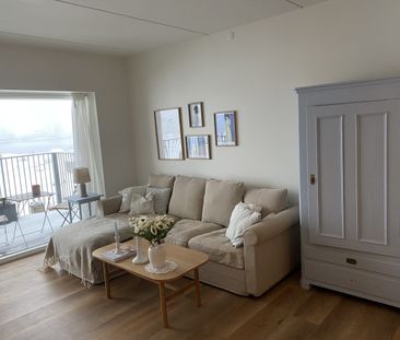 Moderne lejlighed med fantastisk udsigt i Nørresundby - Photo 3