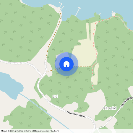 Hemmetvägen, Strömstad