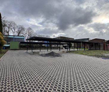 Neubau-Erstbezug! Schicke 2-Zimmerwohung mit großer Dachterrasse! - Photo 1