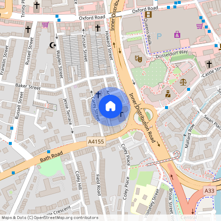 Anstey Road, Reading, RG1