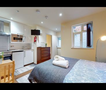 Studio Flat, Willesden Green, NW2 - Photo 2