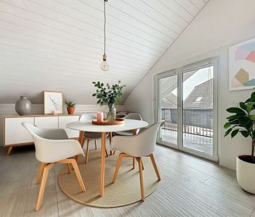 3.5-ROOM APARTMENT WITH BALCONY - Foto 3