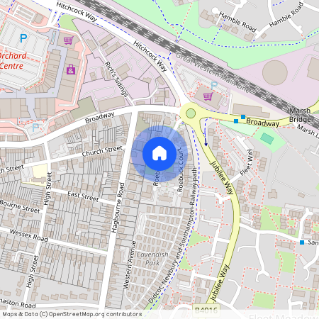 Roebuck Court, Didcot, OX11