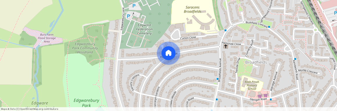 Hartland Drive, Edgware